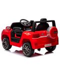 Акумулаторна кола Chipolino - Toyota Land Cruiser, червена - 3t