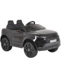 Акумулаторен джип Moni - Range Rover Evoque, черен металик - 1t