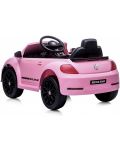 Акумулаторна кола Chipolino - VW Beetle Dune Convertible, розова - 4t