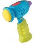Активна играчка Playgro + Learn - Чук, със светлини и звуци - 1t