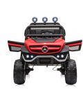 Акумулаторен джип Chipolino - Mercedes Unimog, червен - 7t