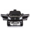 Акумулаторна кола Chipolino - Mercedes Benz ML 350, черна - 3t