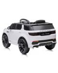 Акумулаторна кола Chipolino - Land Rover Discovery, бяла - 4t