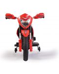 Акумулаторен мотор Moni - Super Moto, FB-6186, червен - 2t