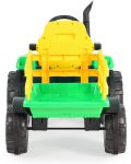 Акумулаторен трактор Moni - Rancher, зелен - 5t