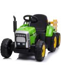 Акумулаторен трактор с ремарке Chipolino - Зелен - 2t