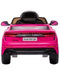 Акумулаторна кола Kikka Boo - Licensed Audi RSQ8, розова - 3t