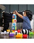 Активна играчка Baby Einstein - Кубчета, Connect & Create, 24 части - 6t