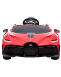 Акумулаторна кола KikkaBoo - Licensed Bugatti Divo, червена - 2t