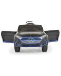 Акумулаторна кола Moni - Mercedes-Benz EQA, черен металик - 3t