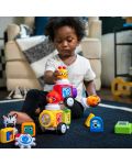 Активна играчка Baby Einstein - Кубчета, Click & Create, 20 части - 6t