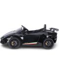 Акумулаторна кола Chipolino - Lamborghini Huracan, черна, с EVA гуми - 3t