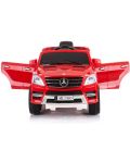 Акумулаторна кола Chipolino - Mercedes Benz ML 350, червена - 3t