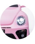 Акумулаторна кола Chipolino - VW Beetle Dune Convertible, розова - 6t