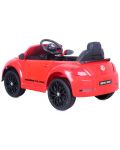 Акумулаторна кола Chipolino - VW Beetle Dune Convertible, червена - 7t
