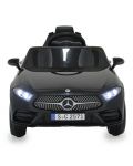 Акумулаторна кола Moni - Mercedes-Benz CLS 350, черна - 4t