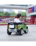 Акумулаторен джип Ocie - Land Rover Defender, зелен - 7t