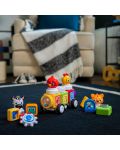 Активна играчка Baby Einstein - Кубчета, Click & Create, 20 части - 5t