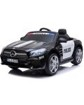 Акумулаторна кола Kikka Boo - Licensed Mercedes Benz SL500 Police, черна - 1t