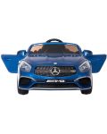 Акумулаторна кола KikkaBoo - Licensed Mercedes Benz SL65, Blue SP - 3t
