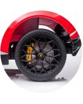 Акумулаторна кола Chipolino - Lamborghini Huracan, червена, с EVA гуми - 9t