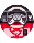 Акумулаторен джип Chipolino - Mercedes Maybach G650, червен - 8t