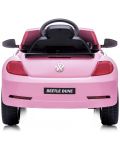 Акумулаторна кола Chipolino - VW Beetle Dune Convertible, розова - 5t