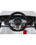 Акумулаторен джип Moni - Mercedes GLE450, бял - 7t