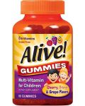 Alive Gummies Multi-Vitamin for Children, 60 желирани таблетки, Nature's Way - 1t