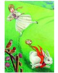 Алиса в страната на чудесата и в огледалния свят (Луксозно илюстровано издание с твърди корици) - 2t