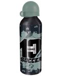 Алуминиева бутилка S. Cool - Soccer, 500 ml - 1t