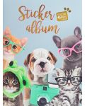 Албум със стикери Paso Studio Pets - Приятели - 1t