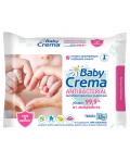 Антибактериални влажни кърпички Baby Crema - 15 броя - 1t