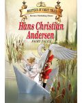 Майстори на приказката: Приказки от Ханс Кристиан Андерсен (на английски език) - твърди корици - 1t