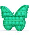 Антистрес играчка Poppit fidget - Пеперуда, мента - 1t
