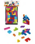 Антистрес игра Raya Toys - Pop It Tetris, 26 части - 1t