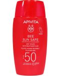 Apivita Bee Sun Комплект - Слънцезащитен флуид и Гел-крем, SPF 50, 50 + 100 ml (Лимитирано) - 2t
