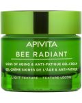 Apivita Bee Radiant Гел-крем против стареене и признаци на умора, 50 ml - 1t