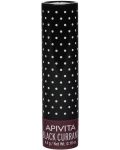 Apivita Lip Carè Стик за устни, касис, 4.4 g - 1t