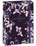 Кутия с ластик Ars Una Botanic Orchid А4 - 1t