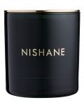 Ароматна свещ Nishane The Doors - Japanese White Tea & Jasmine, 300 g - 3t
