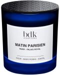 Ароматна свещ Bdk Parfums - Matin Parisien, 250 g - 1t