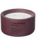 Ароматна свещ Blomus Fraga - XL, Cinnamon & Apple, Port - 1t