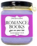 Ароматна свещ - Romance Books, 212 ml - 1t