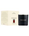 Ароматна свещ Nishane The Doors - British Black Pepper, 300 g - 4t