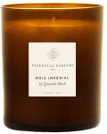 Ароматна свещ Essential Parfums - Bois Imperial by Quentin Bisch, 270 g - 1t