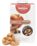 Ароматен восък Bolsius True Scents - Ябълка и канела, 6 броя  - 2t