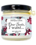 Ароматна свещ - Dear Santa, 106 ml - 1t