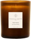Ароматна свещ Essential Parfums - The Musc by Calice Becker, 270 g - 1t