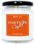 Ароматна свещ с късметче Next Lit Fortune Candle - Fragrant Five, на български - 1t